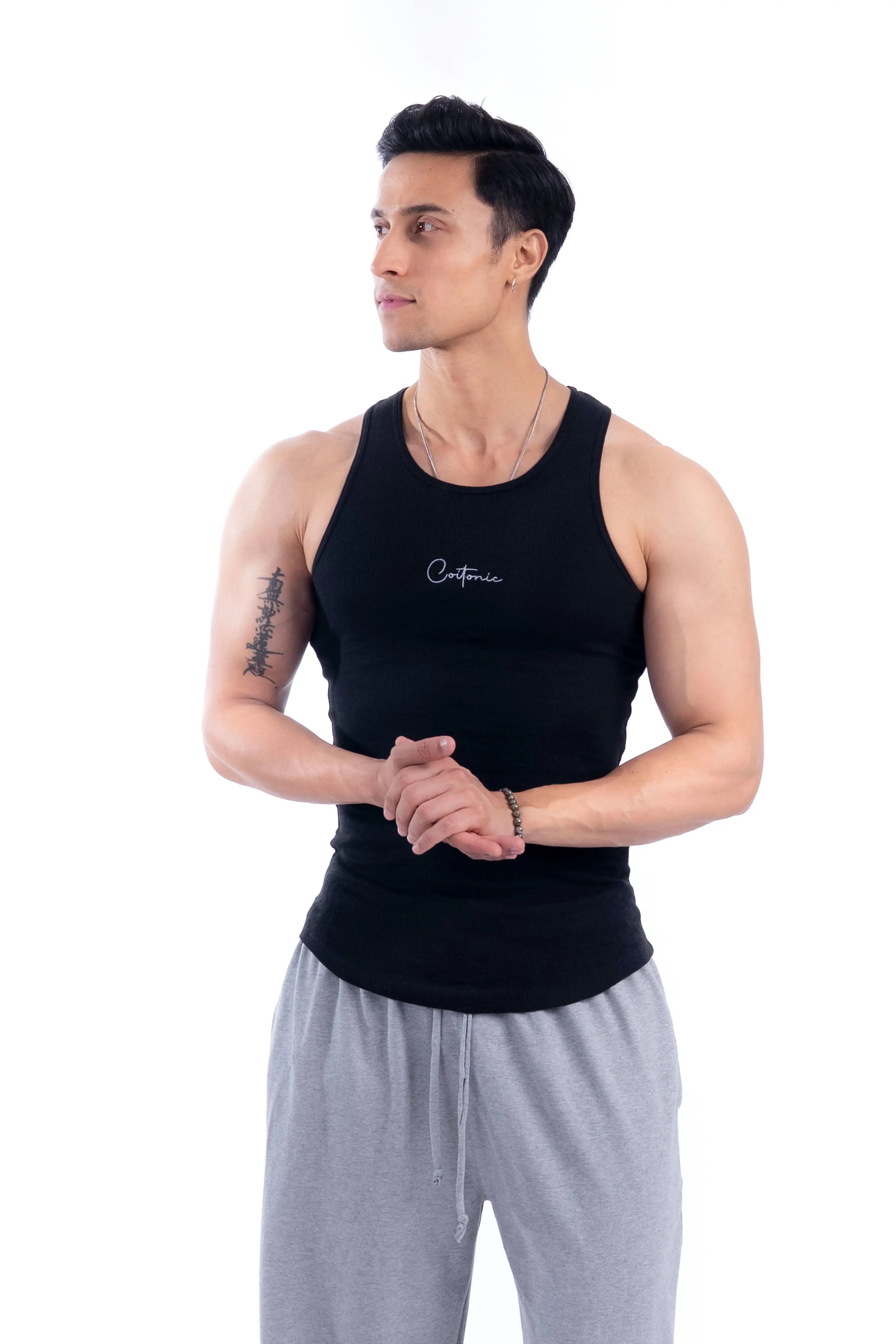 Power Ribbed Vest - Image 2