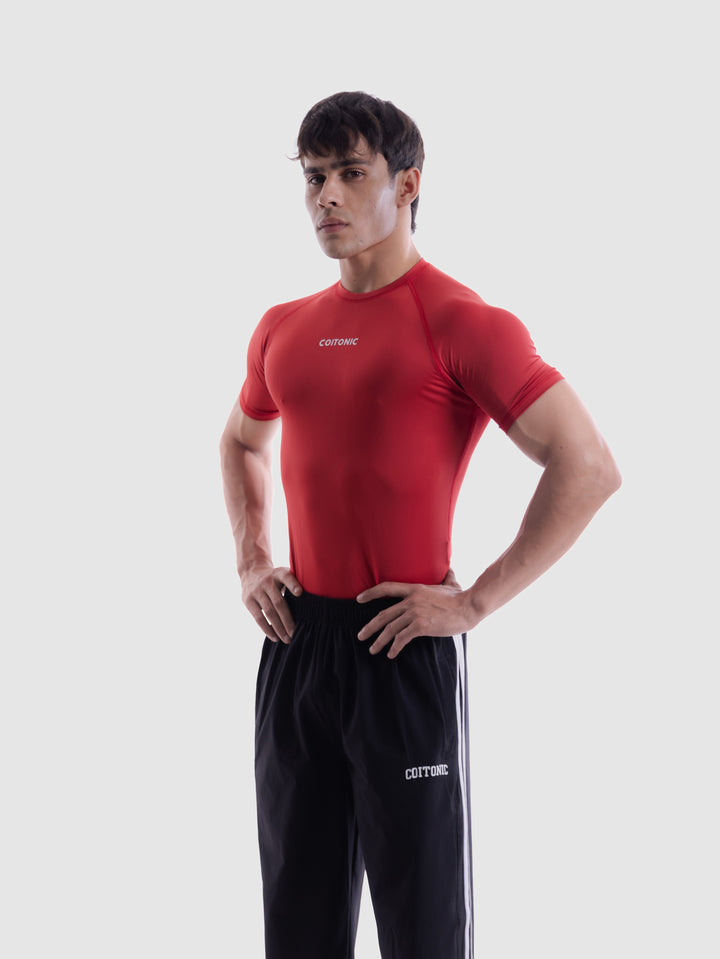 Compression Half Sleeves T-shirt