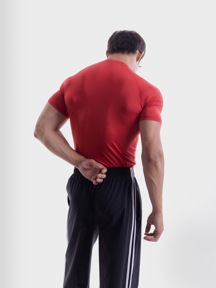 Compression Half Sleeves T-shirt