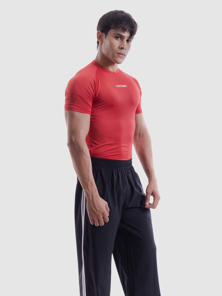 Compression Half Sleeves T-shirt