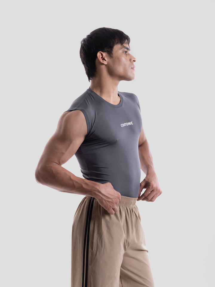 Compression Sleeveless Tank