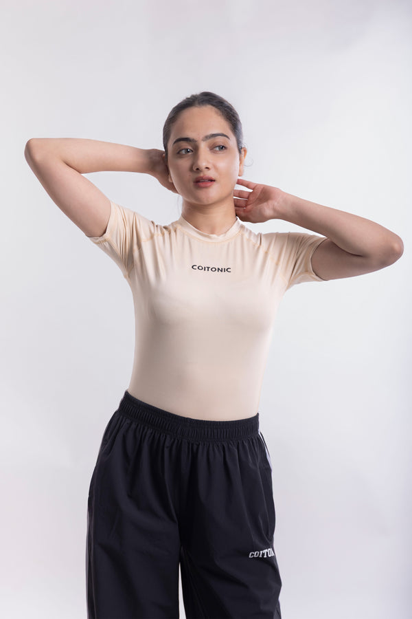 Compression Half Sleeves T-shirt (Women’s)