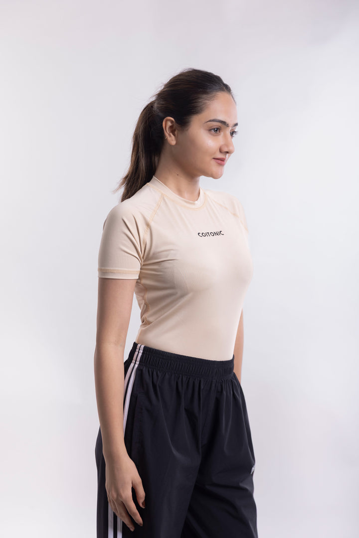 Compression Half Sleeves T-shirt (Women’s)