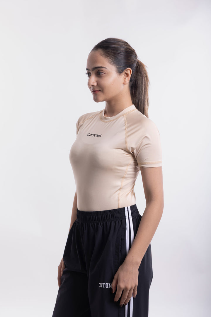 Compression Half Sleeves T-shirt (Women’s)