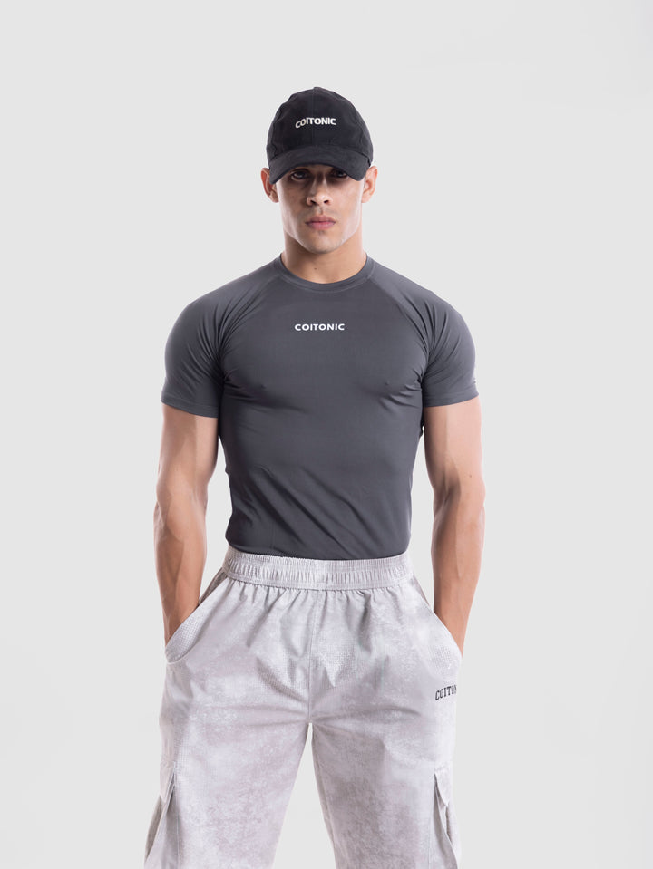 Compression Half Sleeves T-shirt