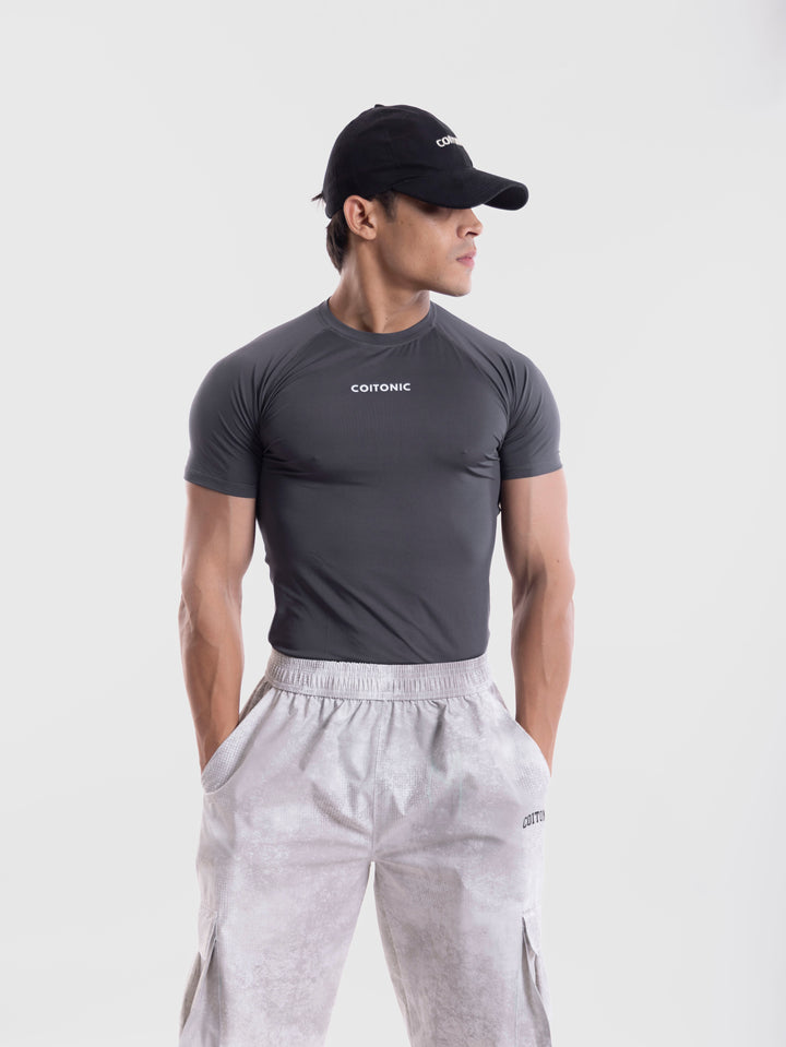Compression Half Sleeves T-shirt