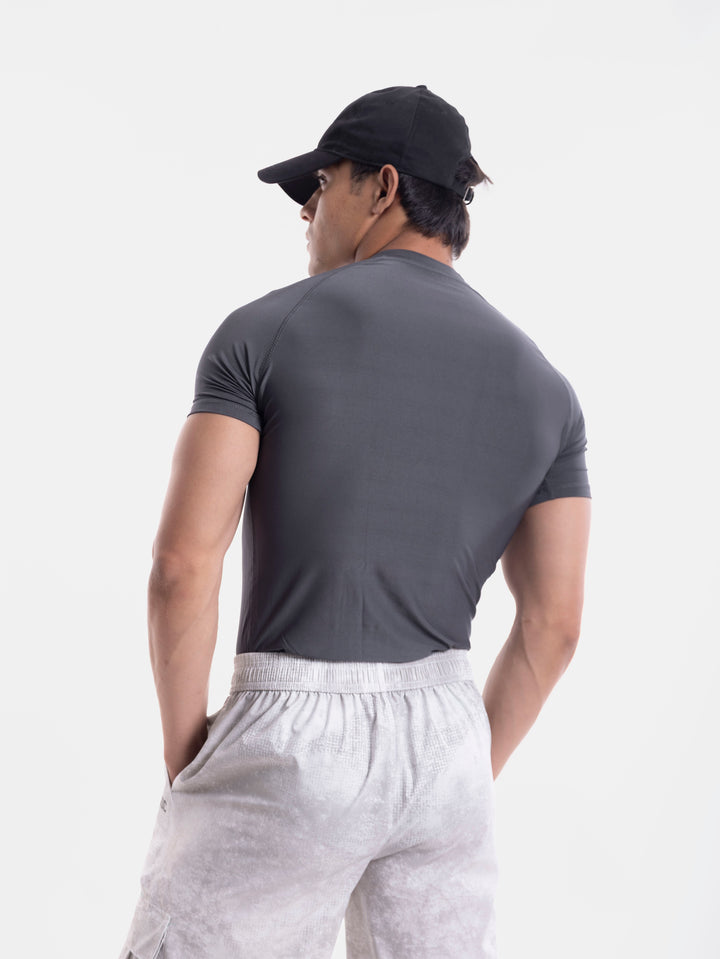 Compression Half Sleeves T-shirt