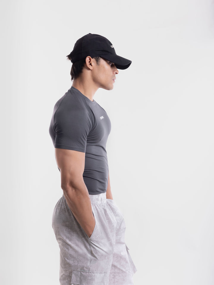 Compression Half Sleeves T-shirt