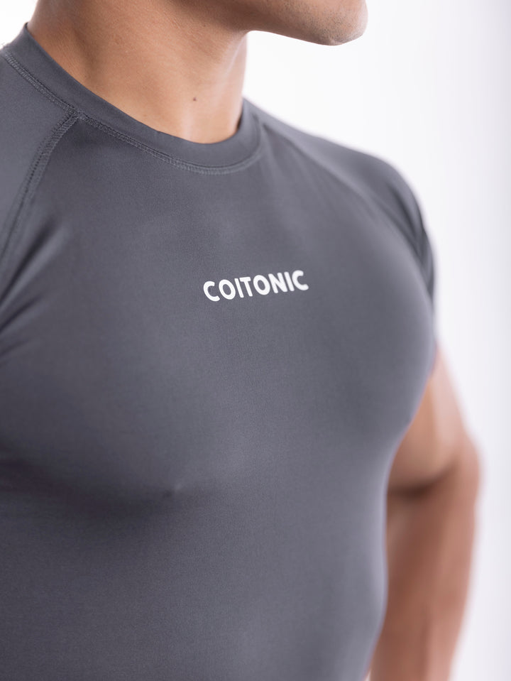 Compression Half Sleeves T-shirt