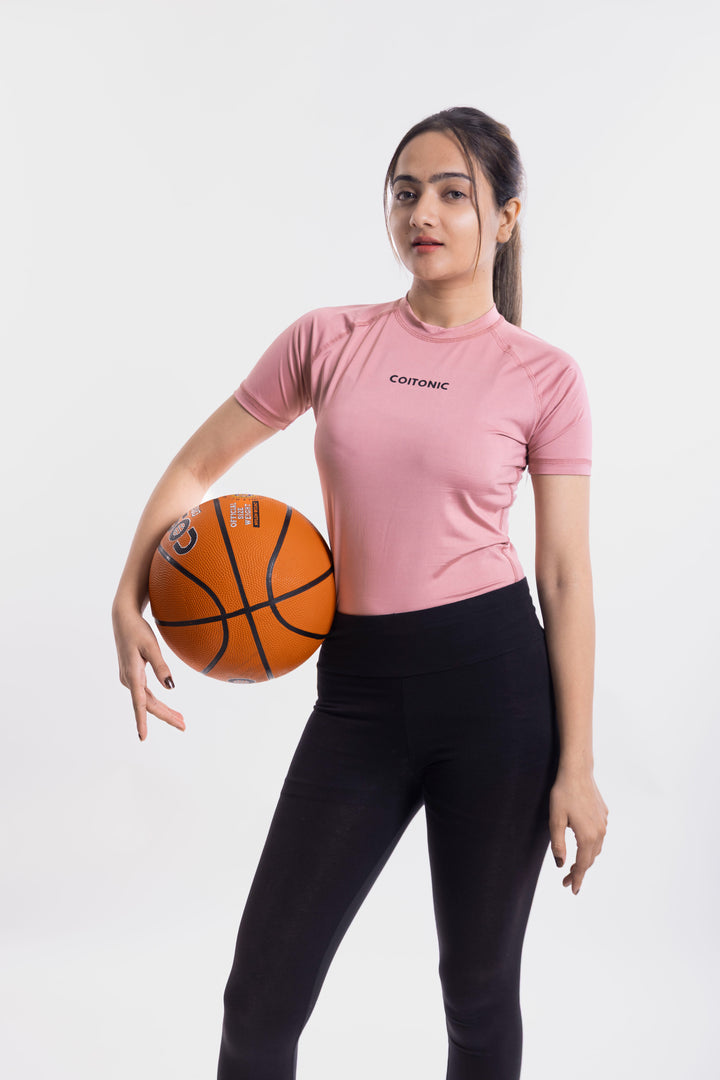 Compression Half Sleeves T-shirt (Women’s)