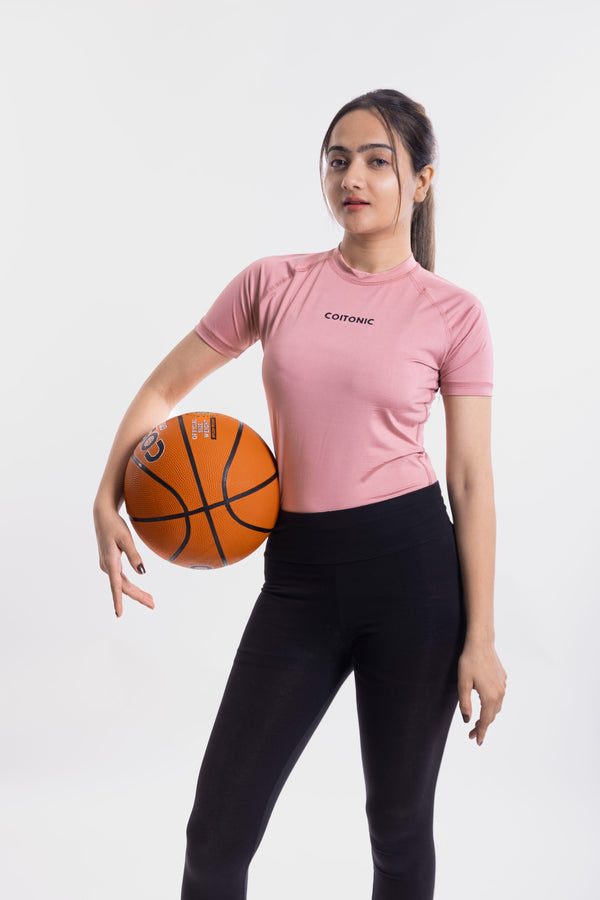 Compression Half Sleeves T-shirt (Women’s)