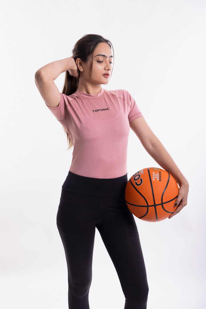 Compression Half Sleeves T-shirt (Women’s)