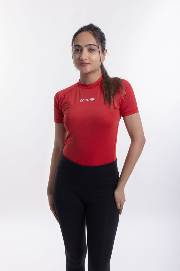 Compression Half Sleeves T-shirt (Women’s)