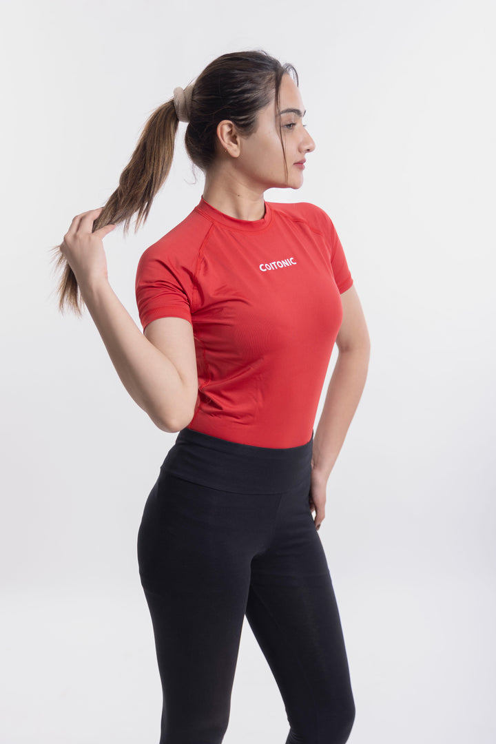 Compression Half Sleeves T-shirt (Women’s)
