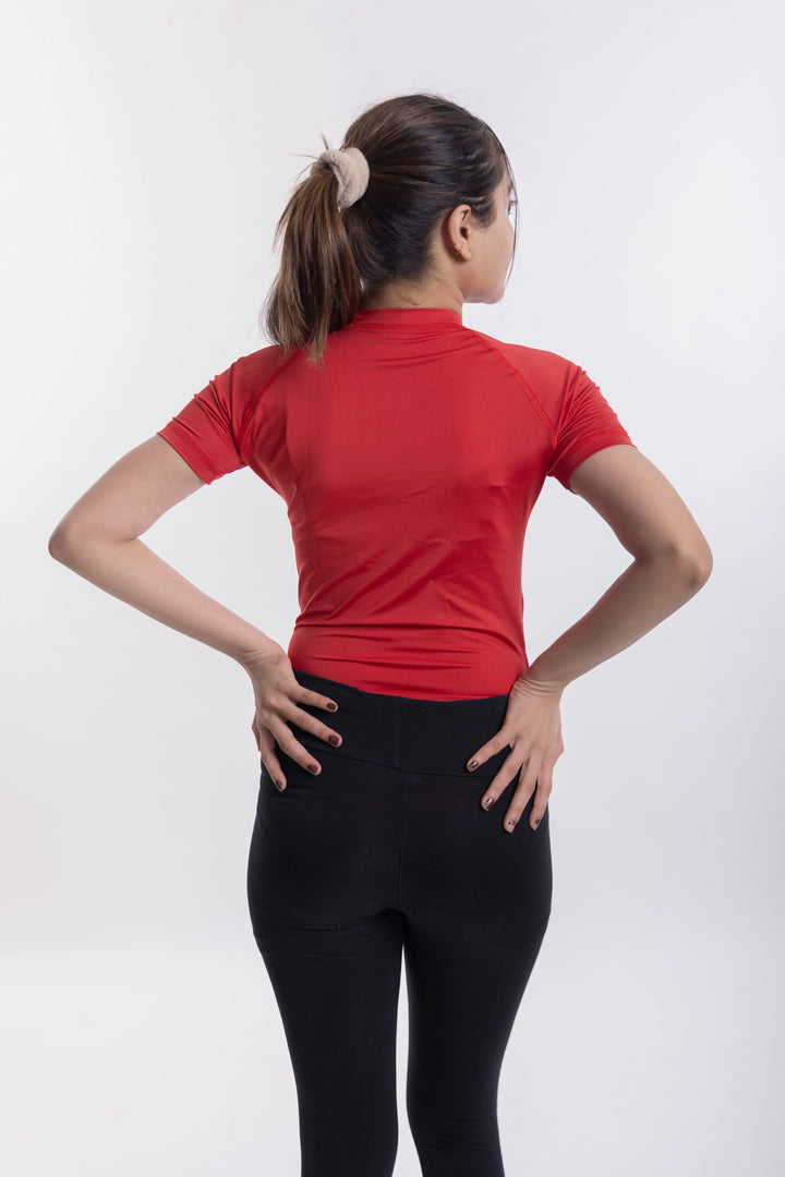 Compression Half Sleeves T-shirt (Women’s)