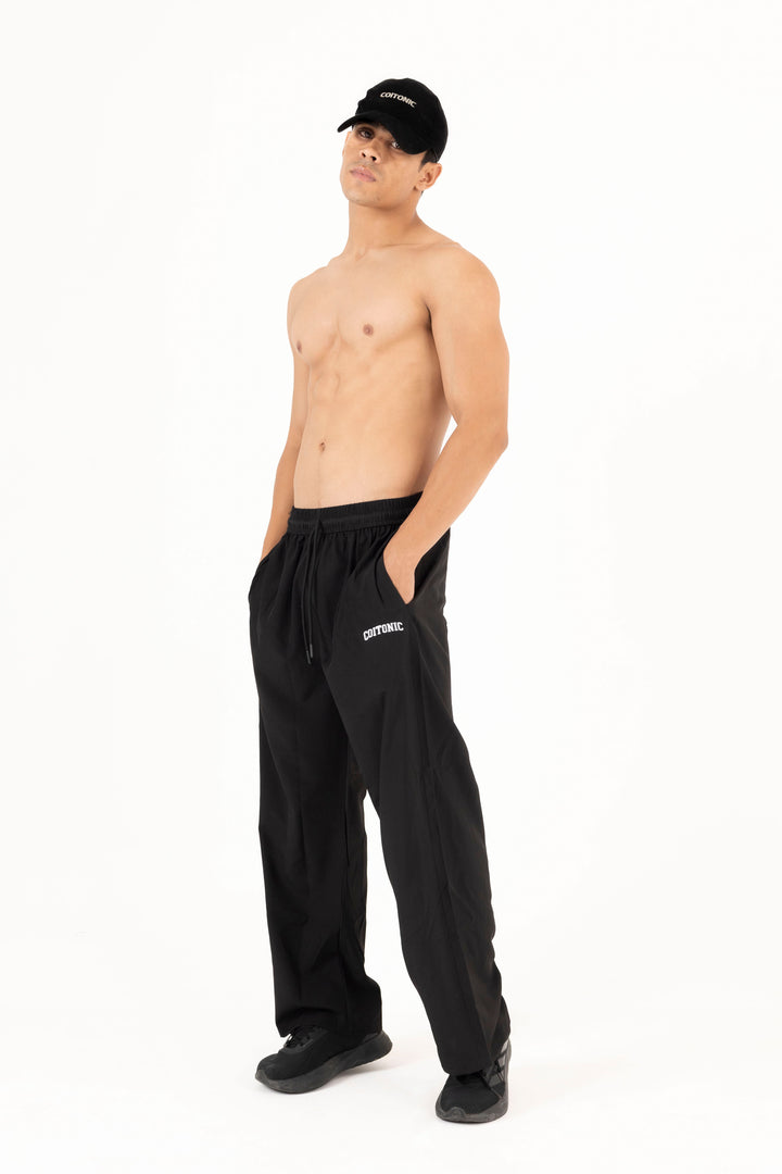 Core Fit NS Lycra Straight Track Pant