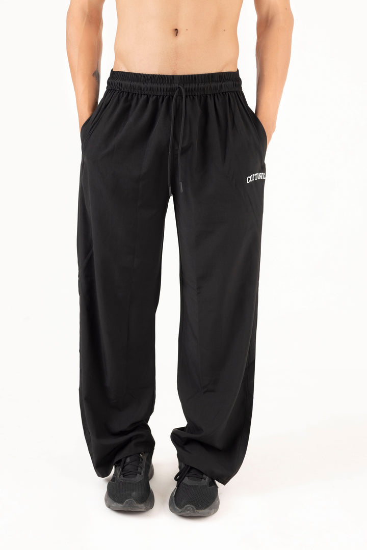 Core Fit NS Lycra Straight Track Pant