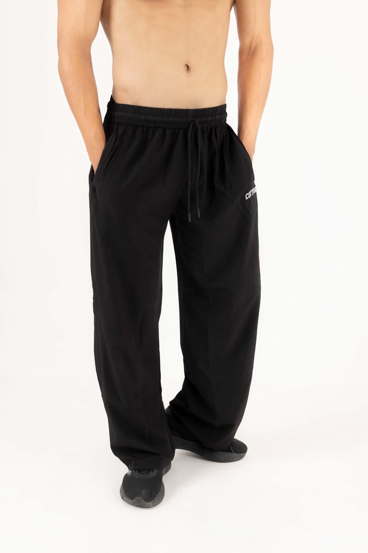 Core Fit NS Lycra Straight Track Pant