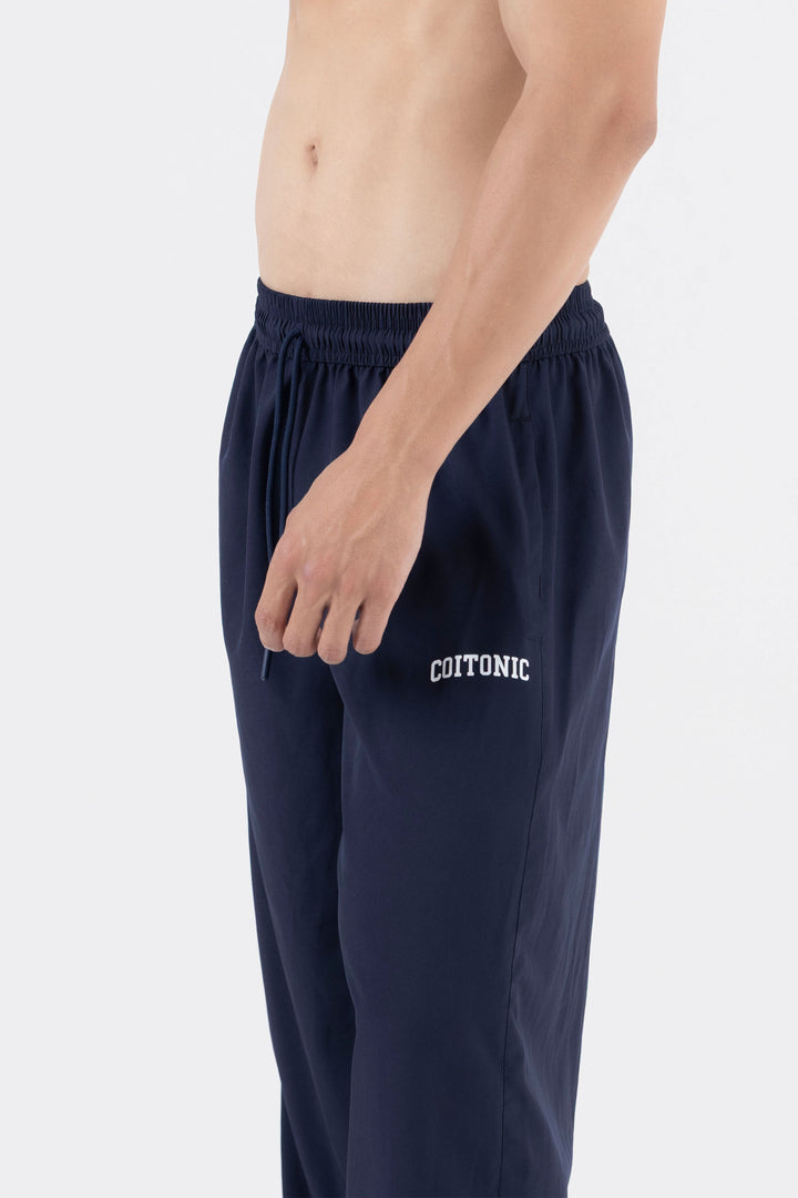 Core Fit NS Lycra Straight Track Pant