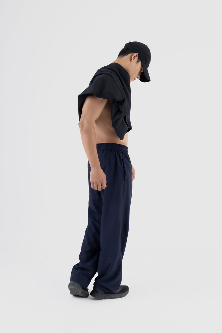 Core Fit NS Lycra Straight Track Pant