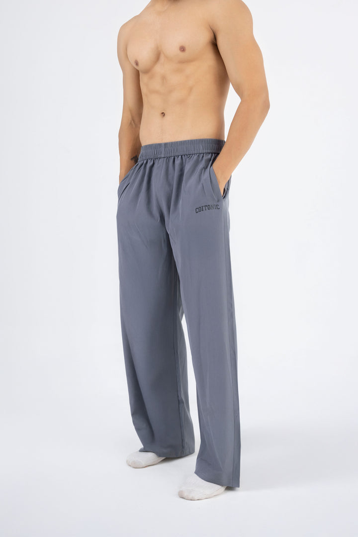 Core Fit NS Lycra Straight Track Pant