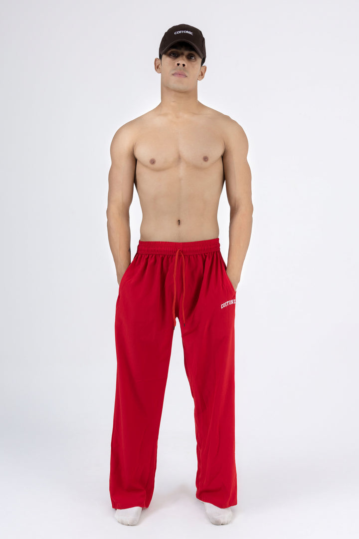 Core Fit NS Lycra Straight Track Pant