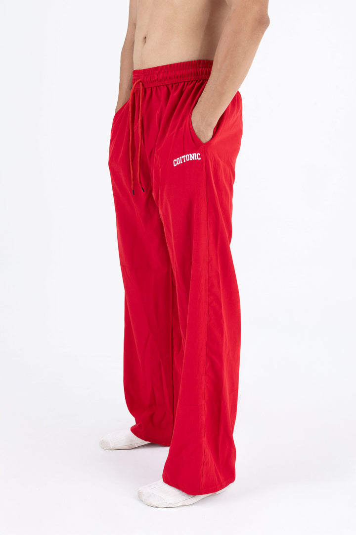 Core Fit NS Lycra Straight Track Pant