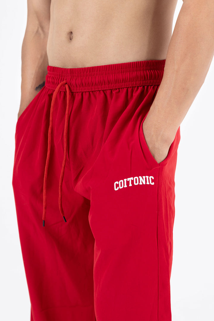 Core Fit NS Lycra Straight Track Pant