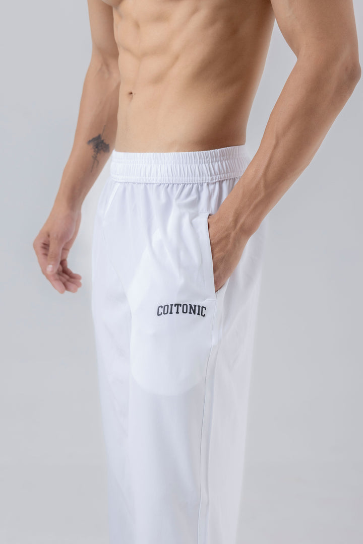 Core Fit NS Lycra Straight Track Pant