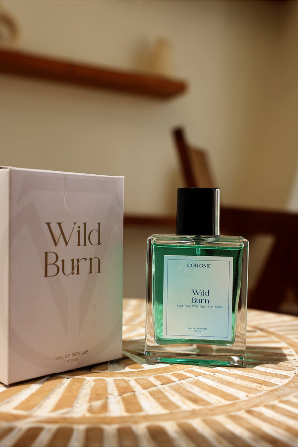 Wild Burn Unisex Perfume - 100ml