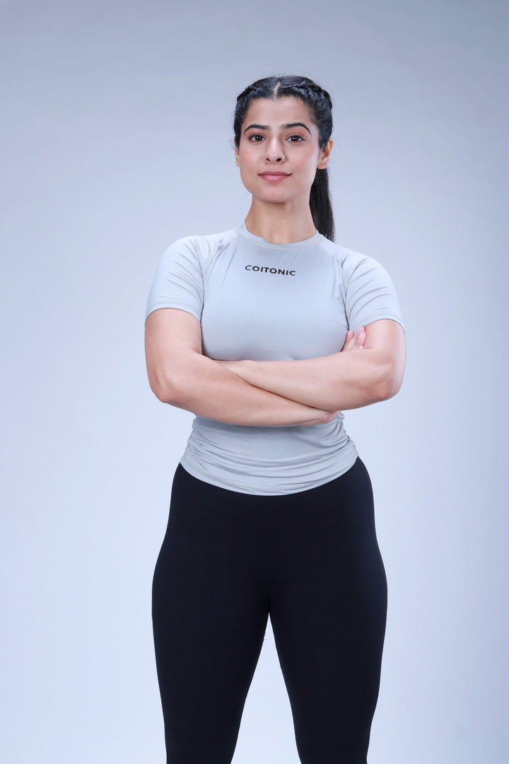 Compression Half Sleeves T-shirt (Women’s)