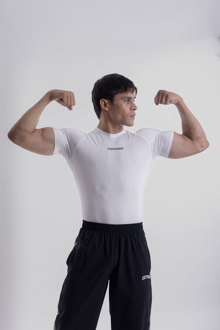 Compression Half Sleeves T-shirt
