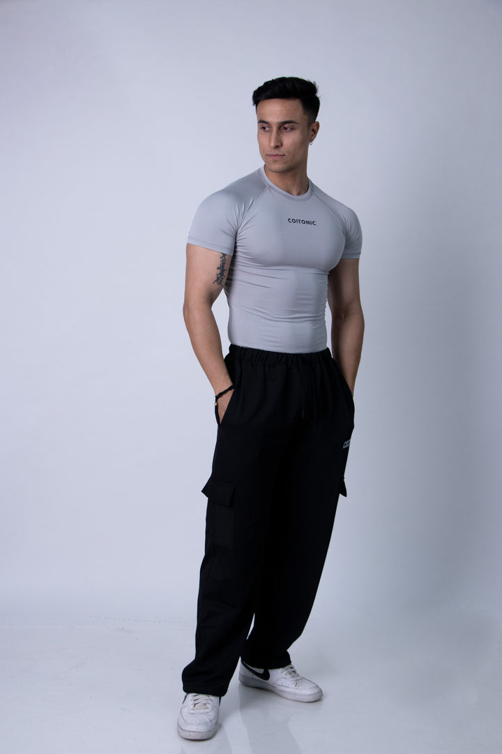Compression Half Sleeves T-shirt