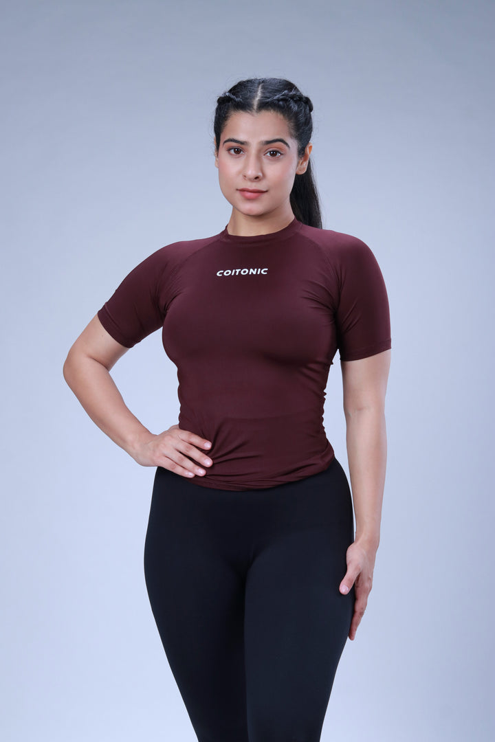 Compression Half Sleeves T-shirt (Women’s)