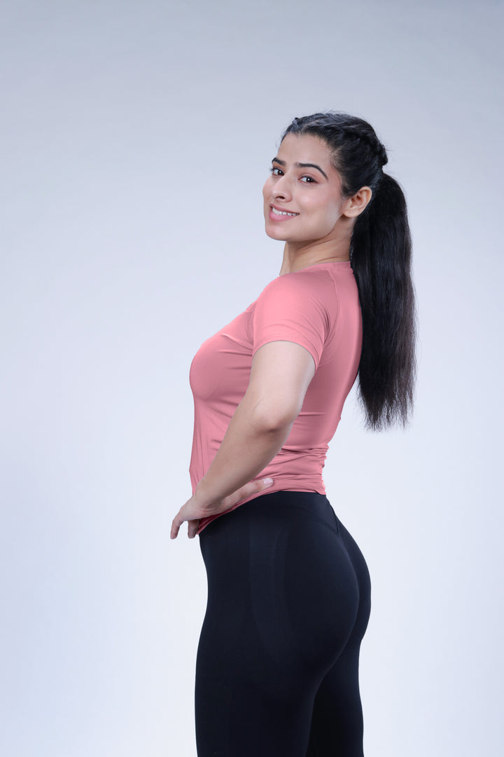 Compression Half Sleeves T-shirt (Women’s)