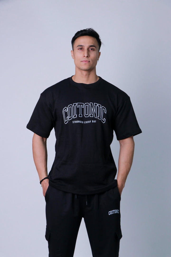 Stronger Every Day Oversized T-shirts