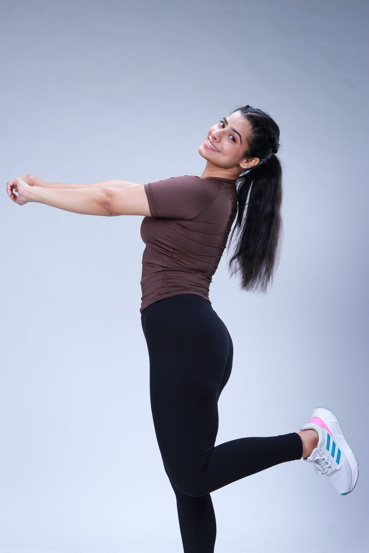 Compression Half Sleeves T-shirt (Women’s)