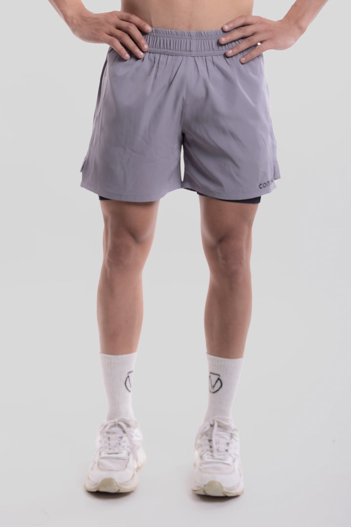 2 in 1 Sprint Core Shorts
