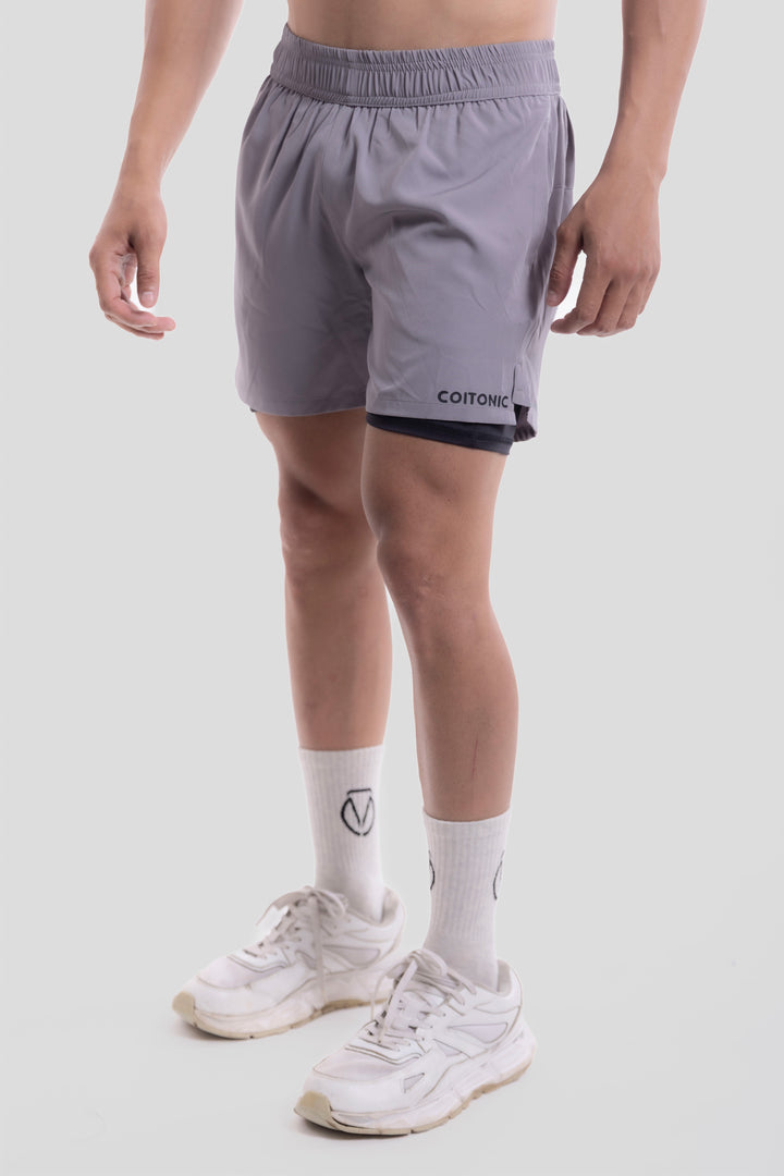 2 in 1 Sprint Core Shorts