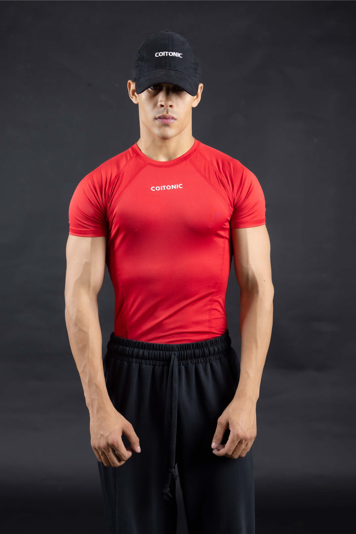 Air Tech Compression Half Sleeves T-shirt