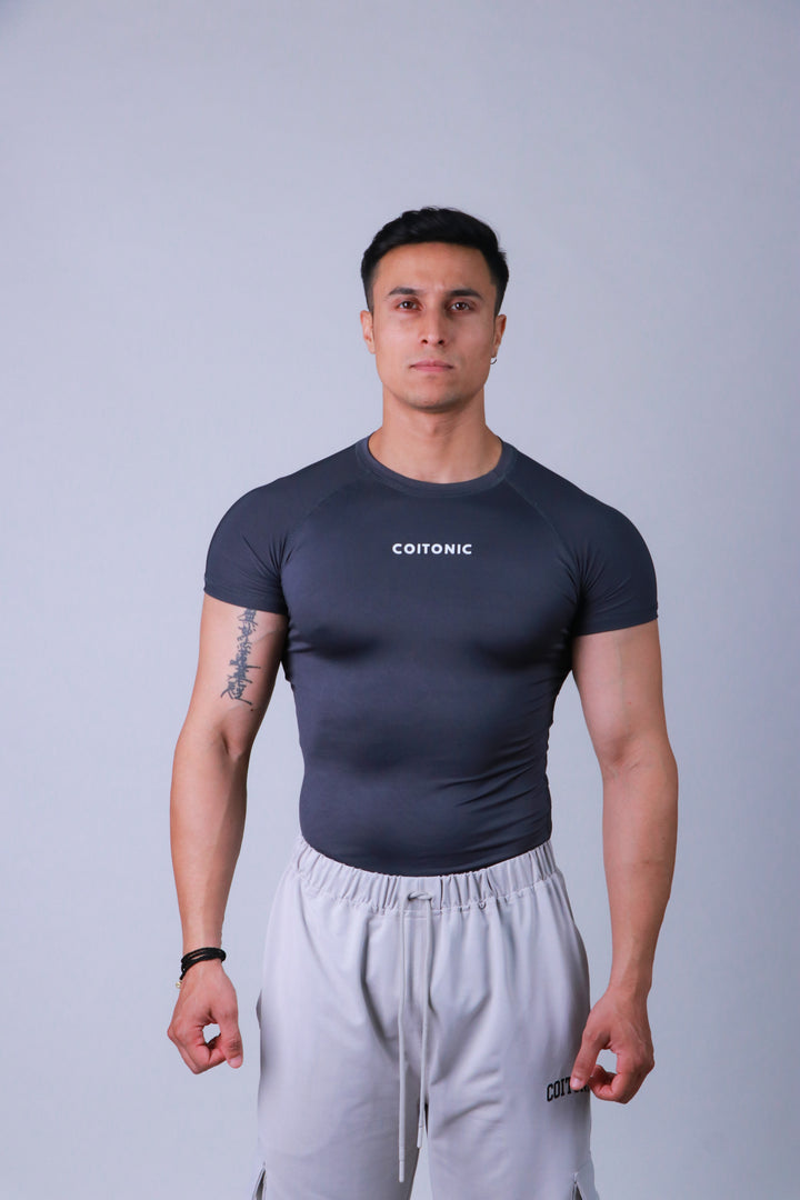 Compression Half Sleeves T-shirt