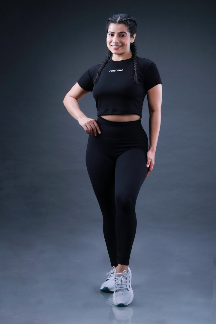 Flex Belle Crop Top