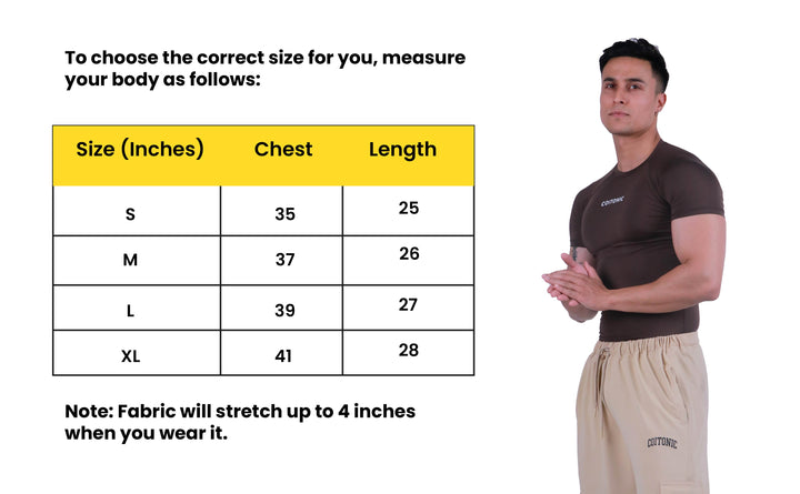 Compression Half Sleeves T-shirt