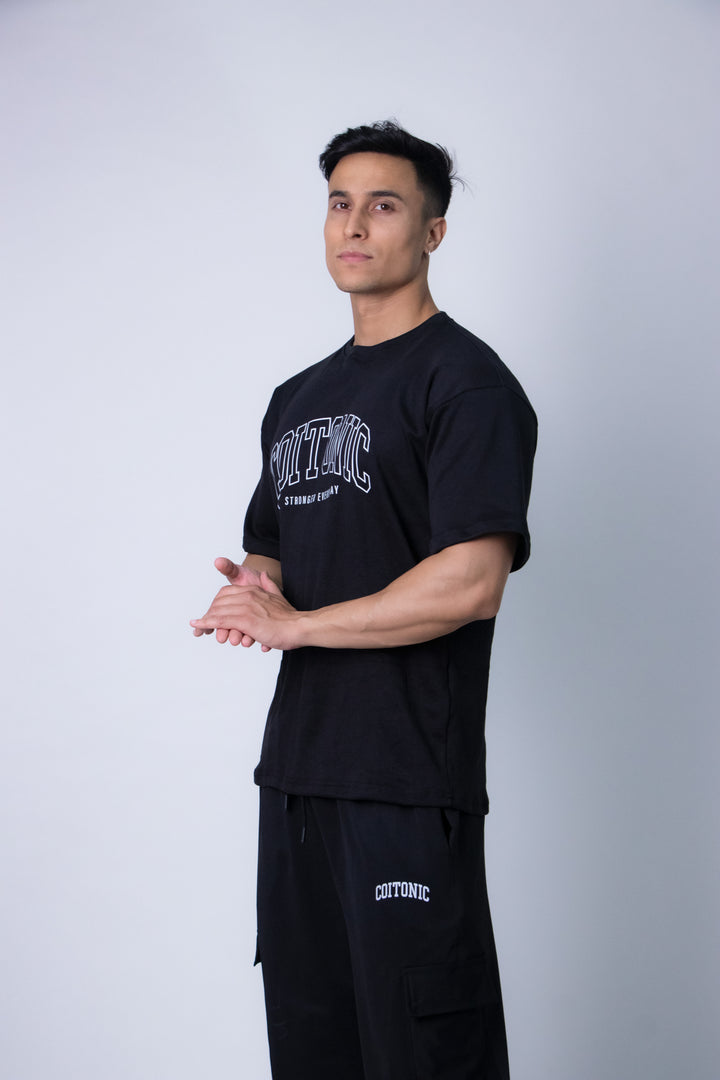 Stronger Every Day Oversized T-shirts