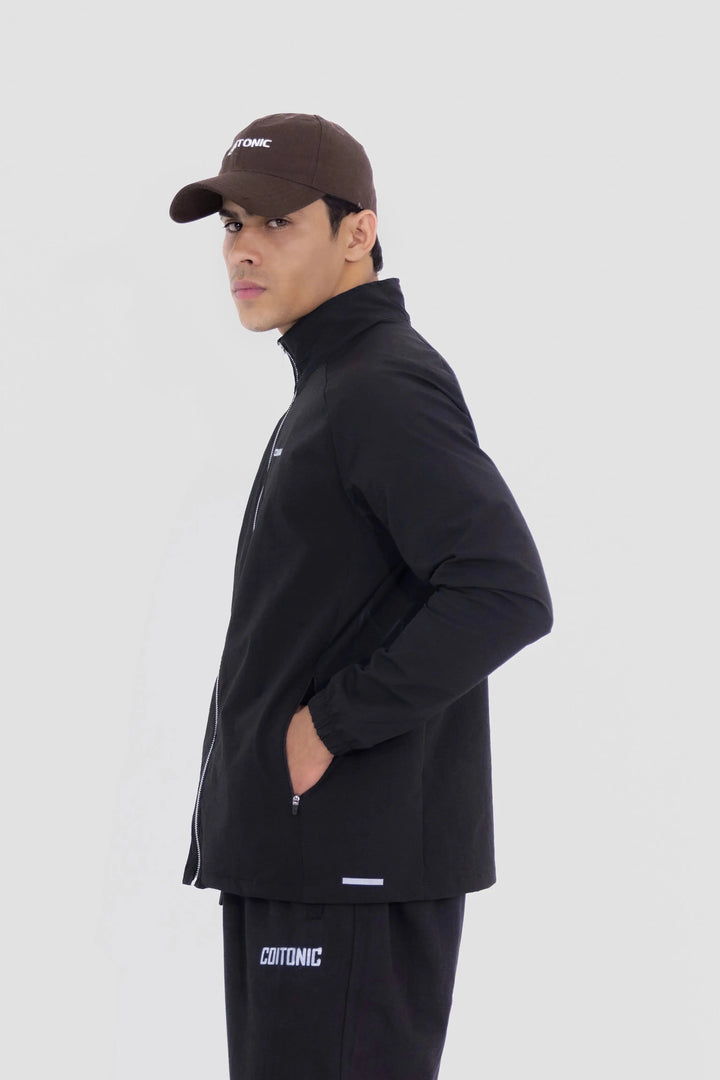 Regular-Fit Track Jacket - Coitonic