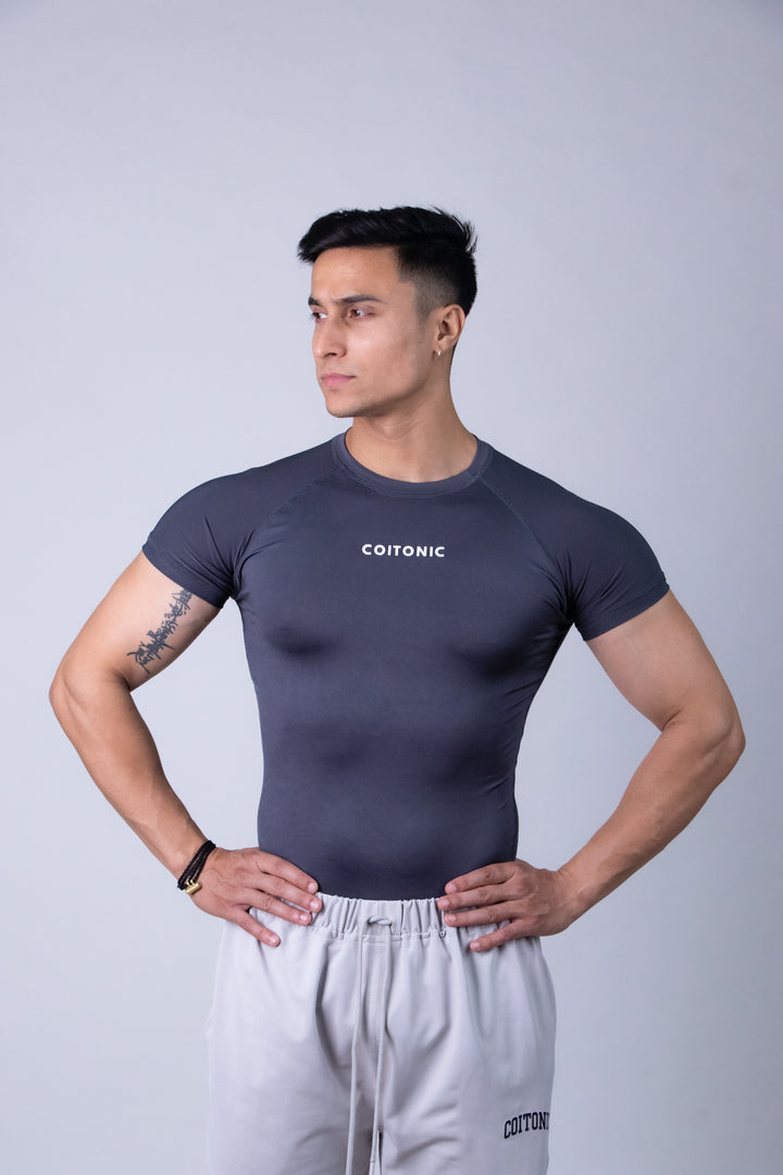 Compression Half Sleeves T-shirt