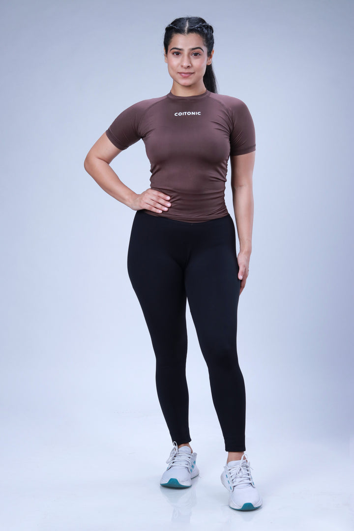 Compression Half Sleeves T-shirt (Women’s)