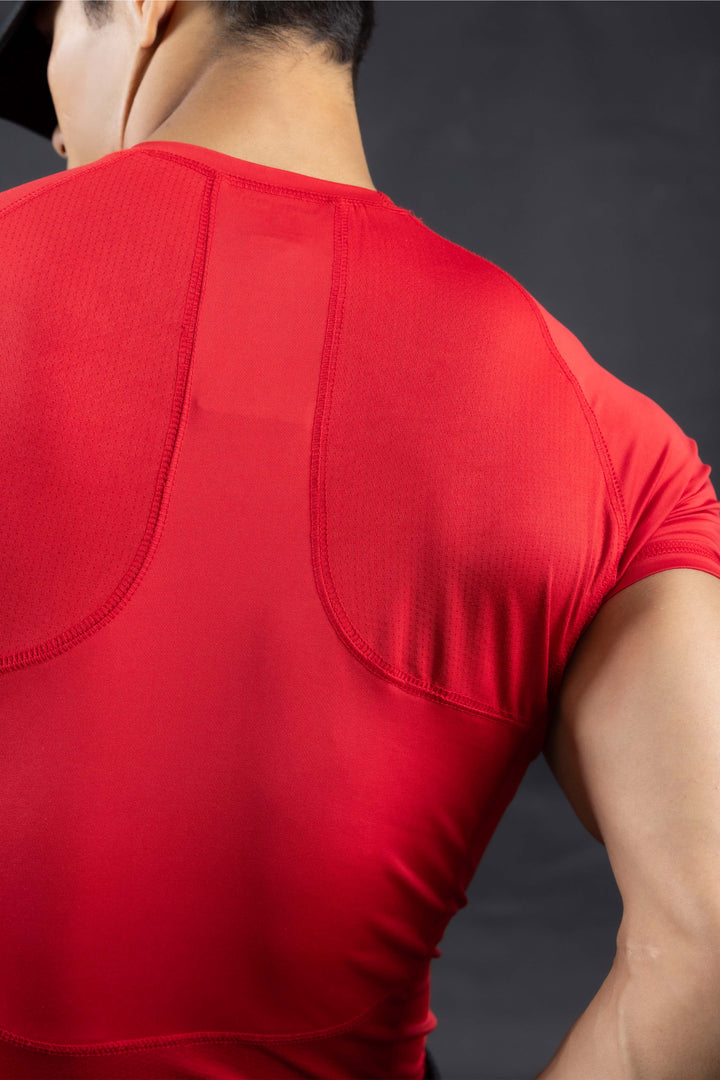 Air Tech Compression Half Sleeves T-shirt