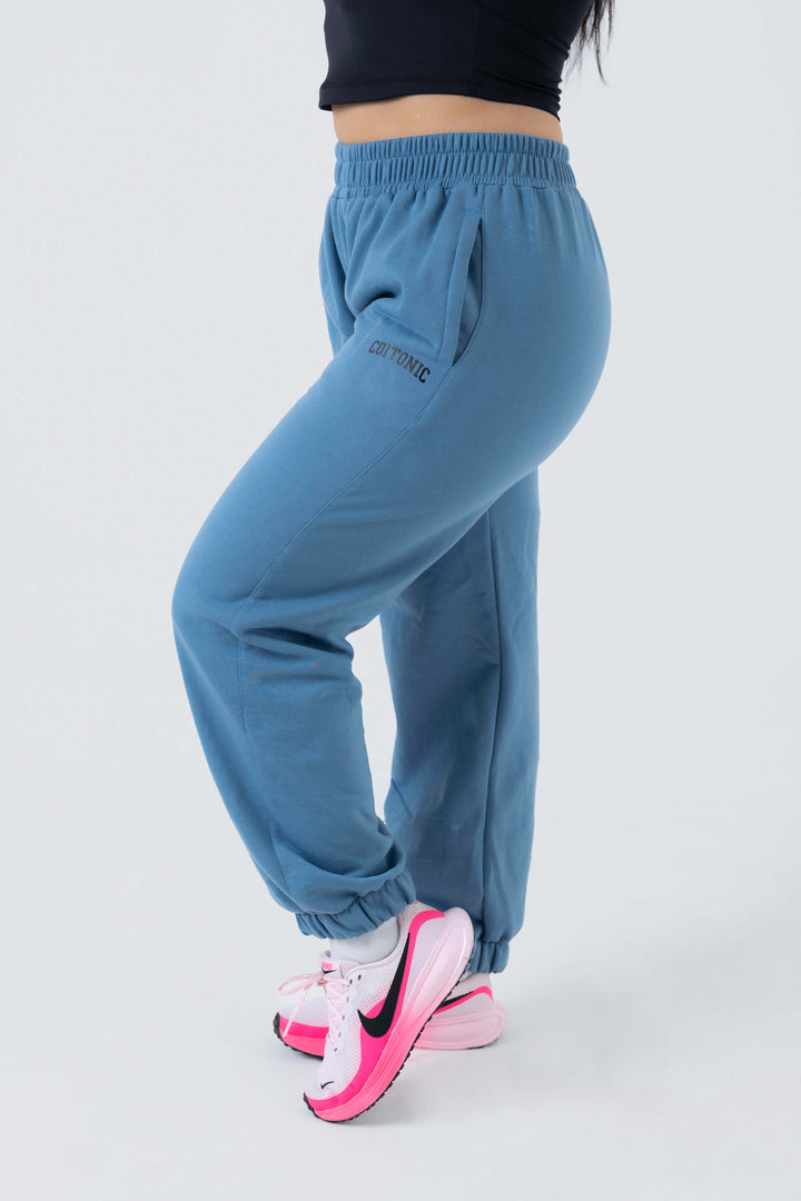Heavy-Duty Fleece Sweatpants [ Women's ]
