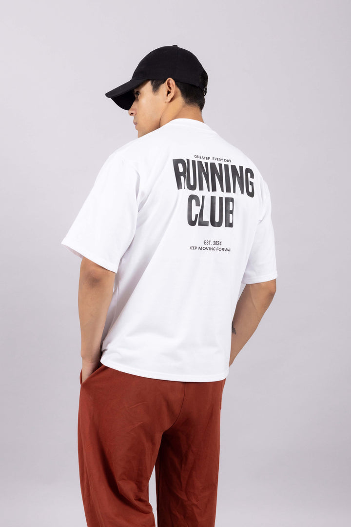 RUNNING CLUB OVERSIZE T-SHIRT